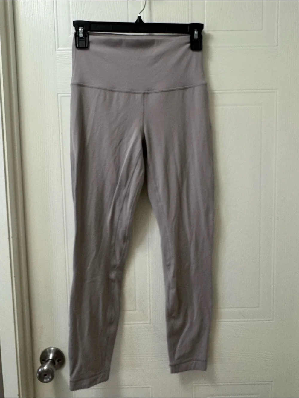 lululemon athletica High-Rise Leggings in Light Taupe